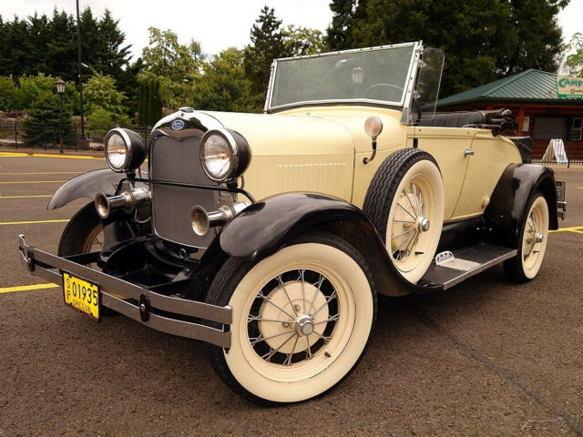 1929 Ford Model A Roadster Shay Replica 4 cyl Pinto 4 Speed Manual 1929 Ford Model A Roadster Shay Replica