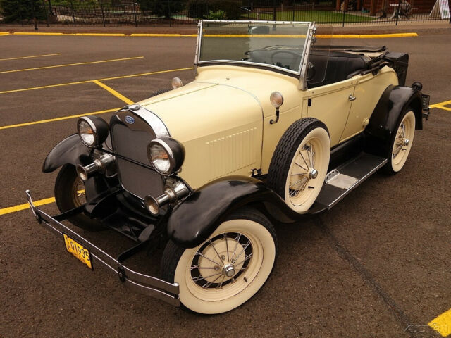 1929 Ford Model A Roadster Shay Replica - photo 2