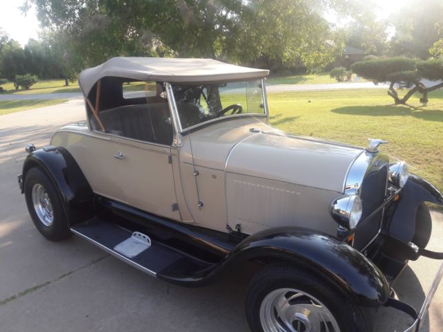1929 Ford Model A ROADSTER - photo 11