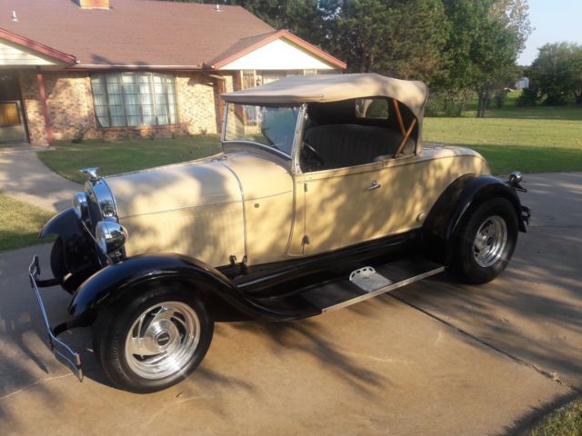 1929 Ford Model A ROADSTER - photo 12