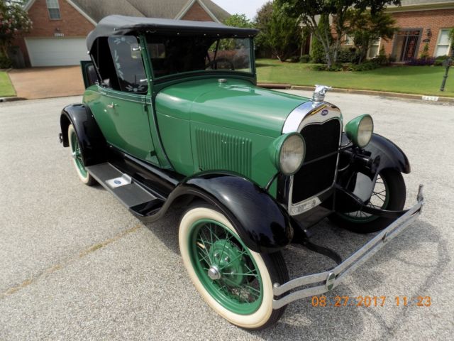 1929 Ford Model A Roadster - Showroom Condition 1929 Ford Model A Roadster