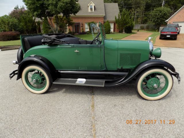 1929 Ford Model A Roadster - photo 13