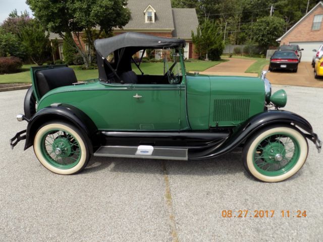 1929 Ford Model A Roadster - photo 6