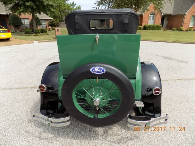1929 Ford Model A Roadster - photo 8