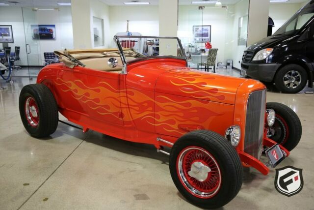 1929 Ford Model A Steel Body Roadster