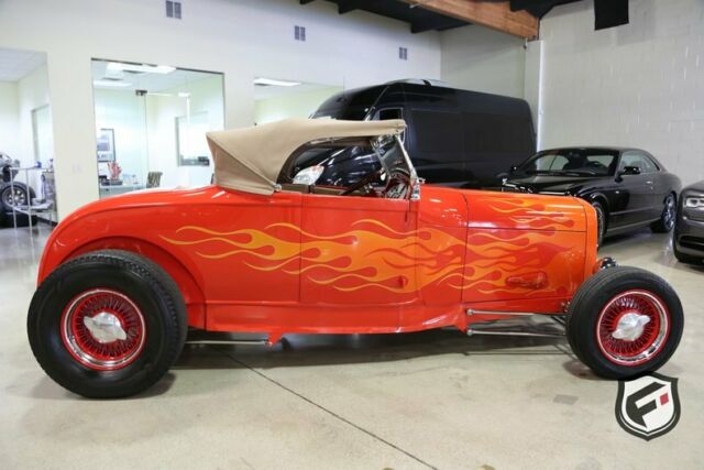 1929 Ford Model A Steel Body Roadster - photo 4