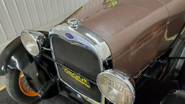 1929 Ford Model A Roadster - photo 11