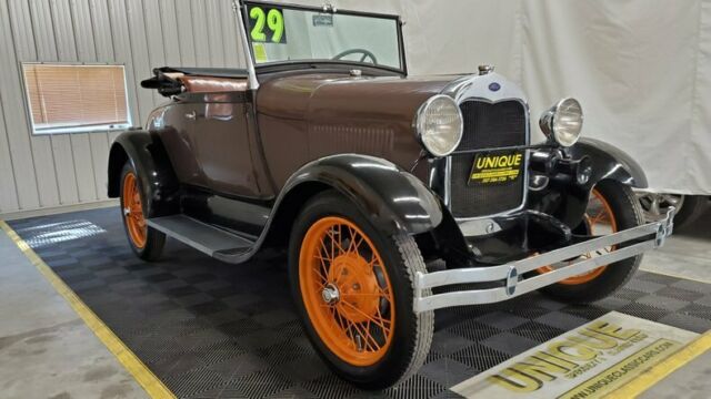 1929 Ford Model A Roadster - photo 3