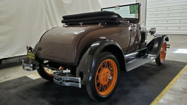 1929 Ford Model A Roadster - photo 4