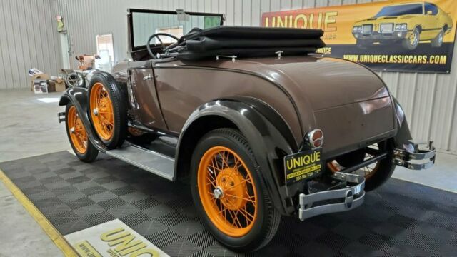 1929 Ford Model A Roadster - photo 6