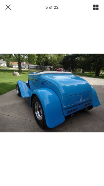 1929 Ford Model A Roadster-Street Rod - photo 4