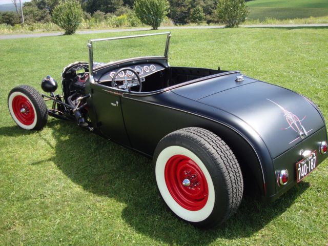 1929 Ford Model A Roadster - photo 3