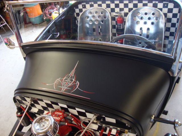1929 Ford Model A Roadster - photo 6