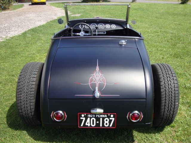 1929 Ford Model A Roadster - photo 7
