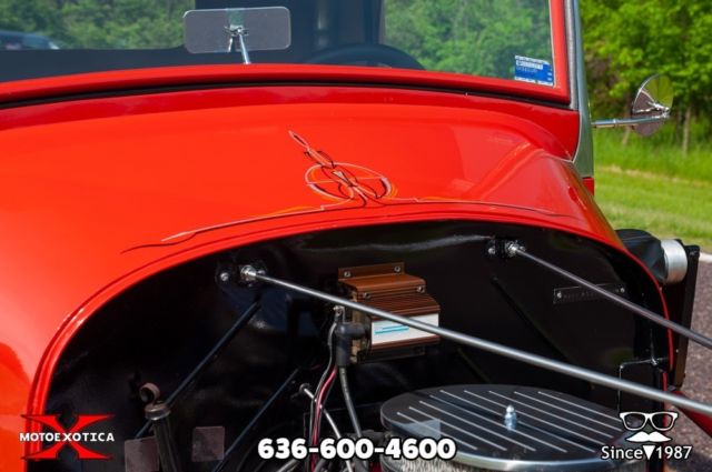 1929 Ford Model A Roadster Truck Street Rod - photo 10