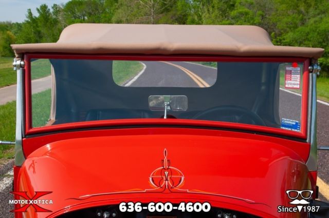 1929 Ford Model A Roadster Truck Street Rod - photo 11