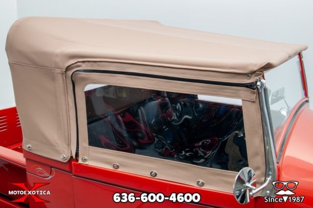1929 Ford Model A Roadster Truck Street Rod - photo 12
