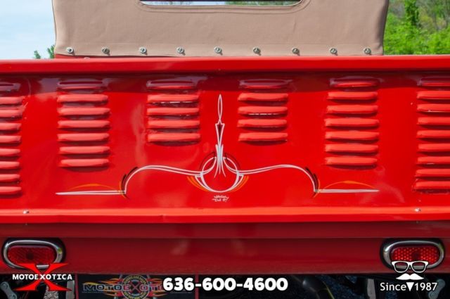 1929 Ford Model A Roadster Truck Street Rod - photo 13