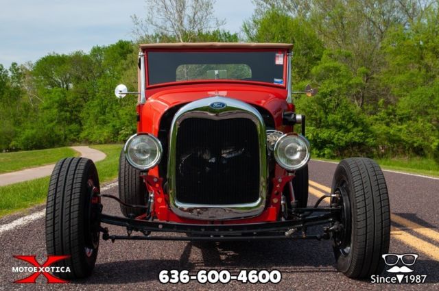 1929 Ford Model A Roadster Truck Street Rod - photo 2