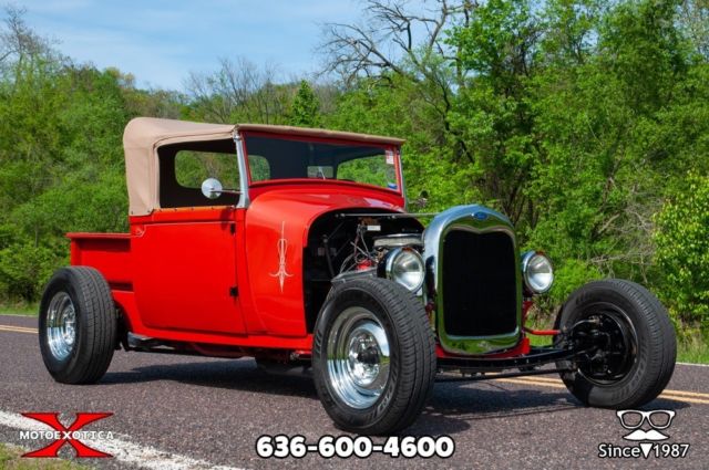 1929 Ford Model A Roadster Truck Street Rod - photo 3