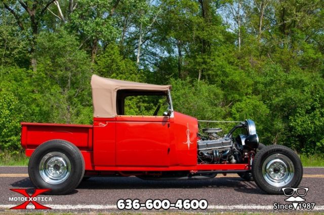 1929 Ford Model A Roadster Truck Street Rod - photo 4