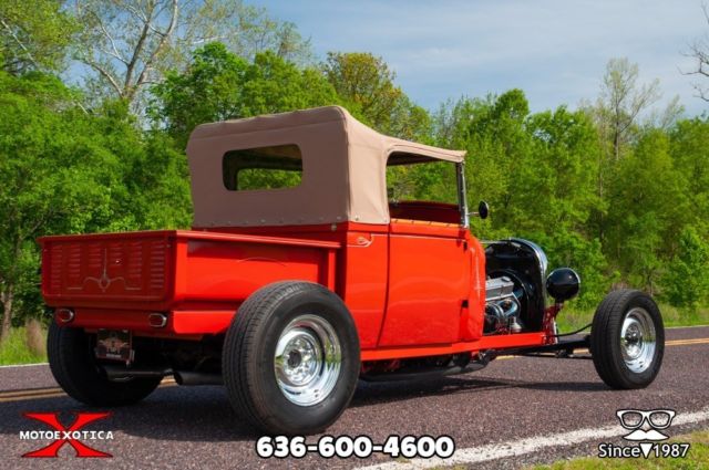 1929 Ford Model A Roadster Truck Street Rod - photo 5