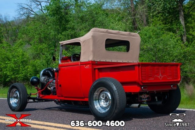 1929 Ford Model A Roadster Truck Street Rod - photo 7