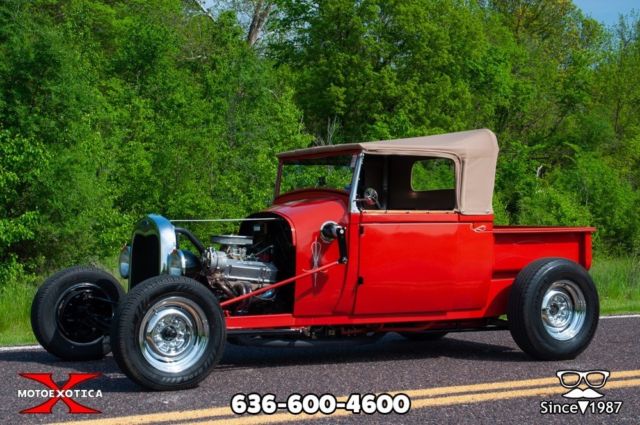 1929 Ford Model A Roadster Truck Street Rod - photo 8