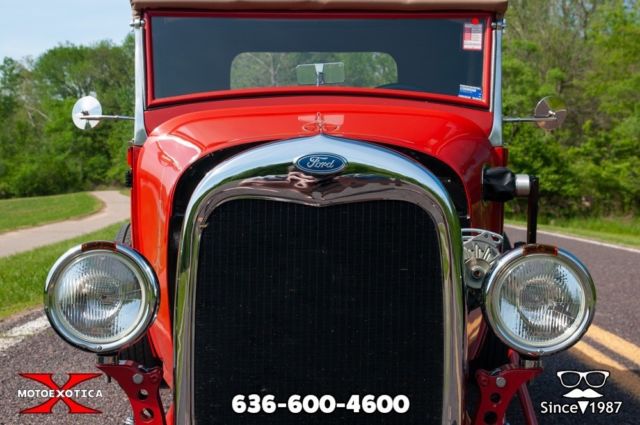 1929 Ford Model A Roadster Truck Street Rod - photo 9