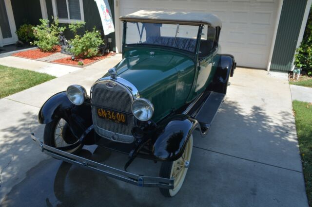 1929 Ford Model A Standard - photo 11