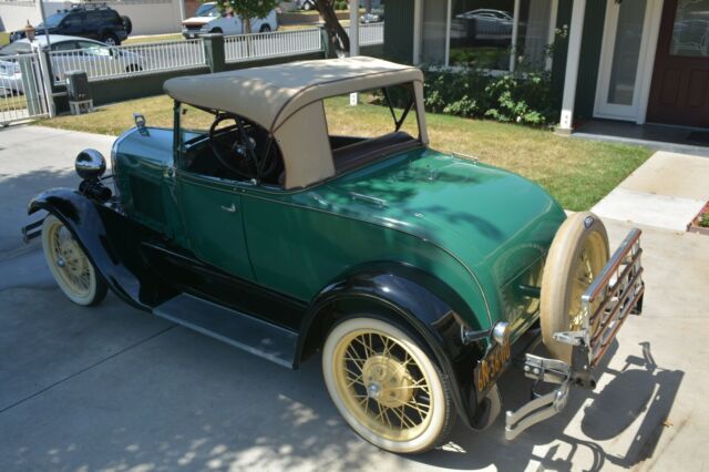 1929 Ford Model A Standard - photo 12