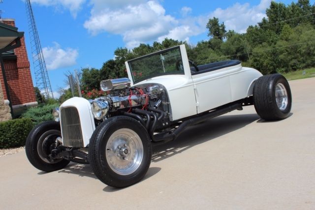 1929 Ford Model A Roadster,Henry Ford Steel, 350ci, Auto,Ford 9",Hot Rod,Street! 1929 Ford Model A