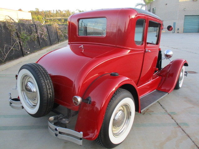 1929 Ford Model A KILLER LITTLE RED HOT ROD MODEL A - photo 10