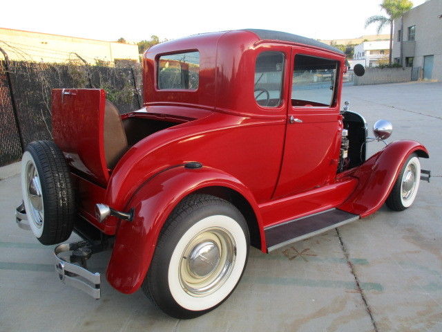 1929 Ford Model A KILLER LITTLE RED HOT ROD MODEL A - photo 11