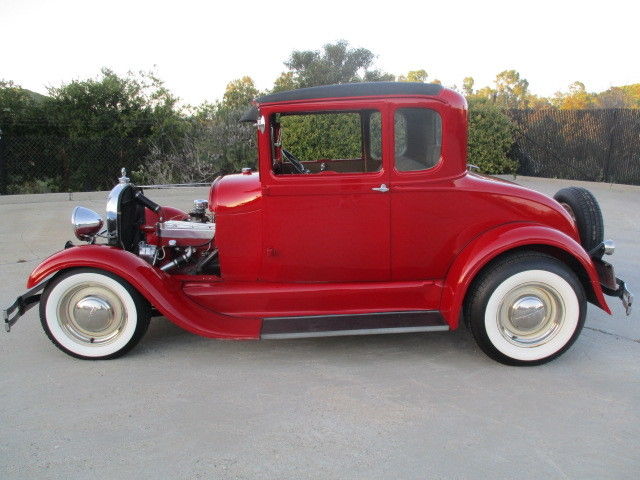 1929 Ford Model A KILLER LITTLE RED HOT ROD MODEL A - photo 2