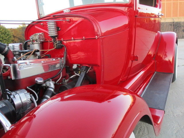 1929 Ford Model A KILLER LITTLE RED HOT ROD MODEL A - photo 4