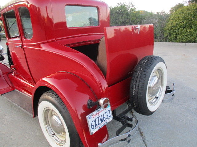 1929 Ford Model A KILLER LITTLE RED HOT ROD MODEL A - photo 6