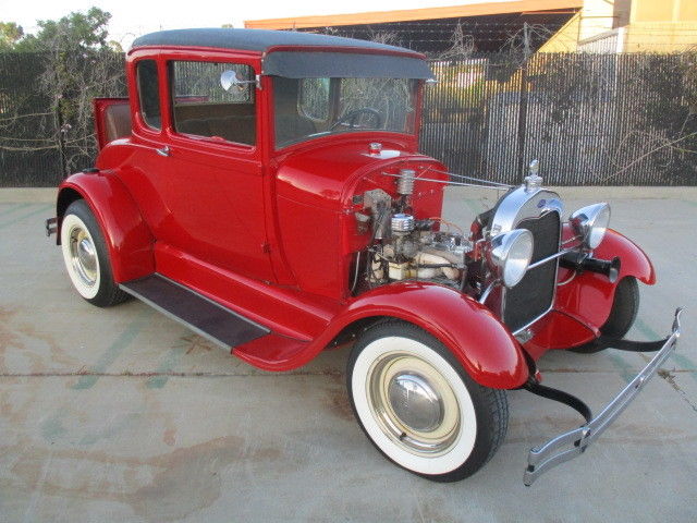 1929 Ford Model A KILLER LITTLE RED HOT ROD MODEL A - photo 8