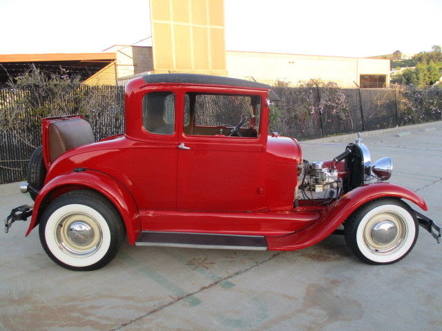 1929 Ford Model A KILLER LITTLE RED HOT ROD MODEL A - photo 9