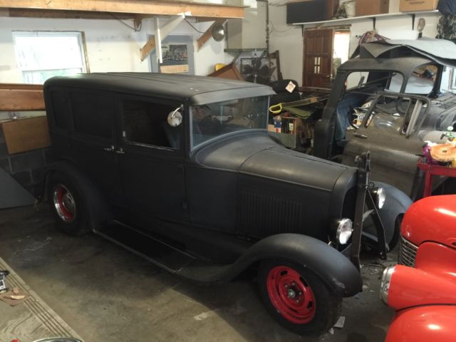 1929 Ford Model A Sedan 1930 1931 1932 1929 Ford Model A