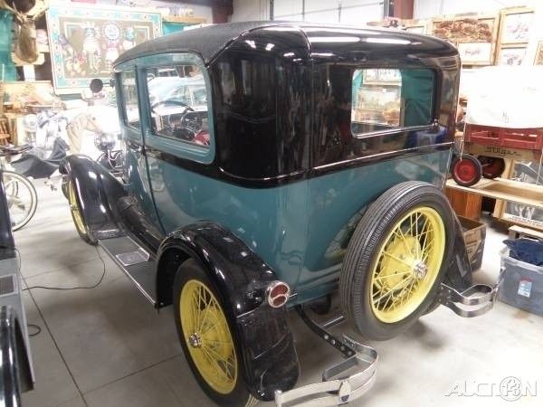 1929 Ford Model A Sedan, Frame Off Restore - photo 6