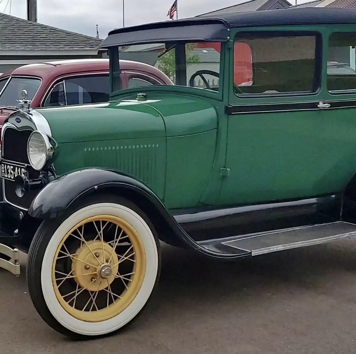 1929 Ford Model A Tudor