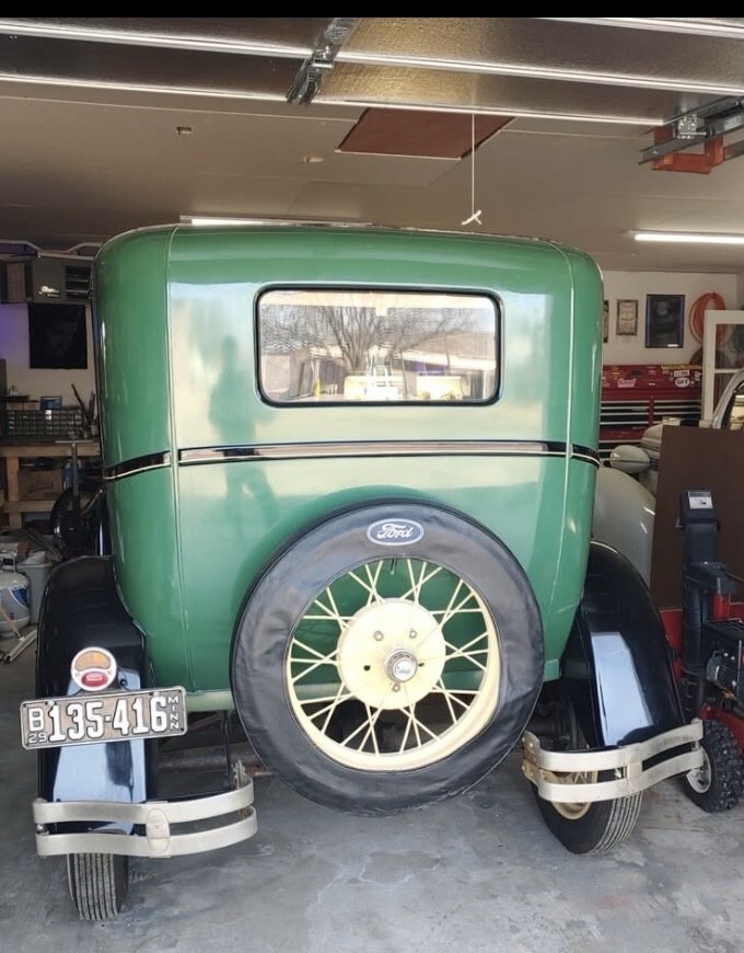 1929 Ford Model A Tudor - photo 2