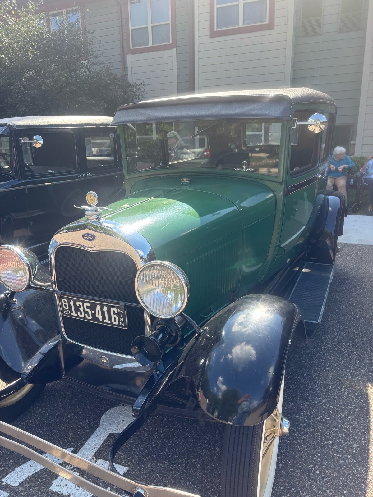 1929 Ford Model A Tudor - photo 9