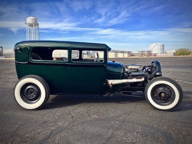 1929 Ford Model A Sedan Hot Rod 1929 Ford Model A