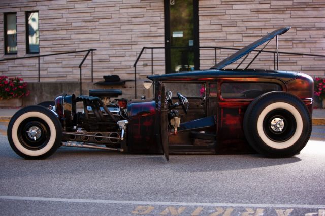 1929 Ford Model A HOT ROD - photo 12