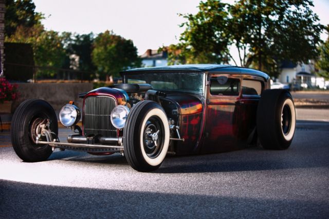1929 Ford Model A HOT ROD - photo 4