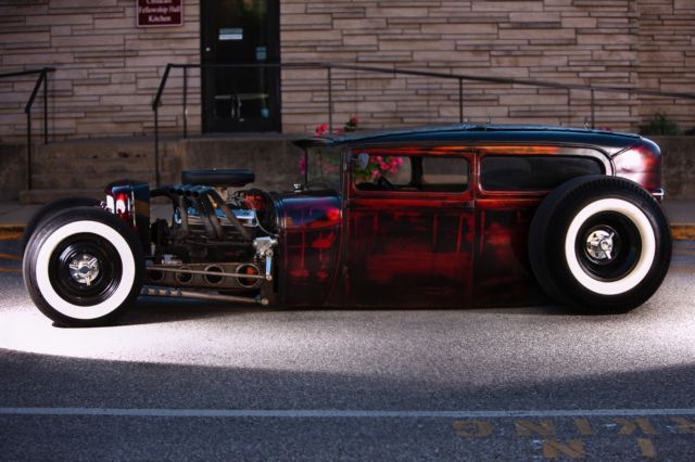 1929 Ford Model A HOT ROD - photo 5