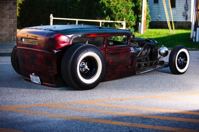 1929 Ford Model A HOT ROD - photo 7