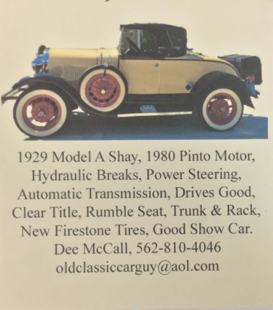 1980 Ford Model A - photo 11